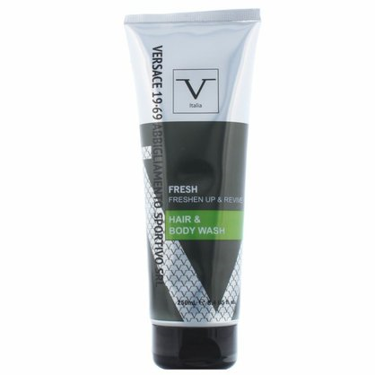 Buy V Italia Fresh Hair & Bodywash 250ml - Premium Quality Toiletries Online - Product Image Buy V Italia Fresh Hair & Bodywash 250ml - Premium Quality Toiletries Online - Product Image